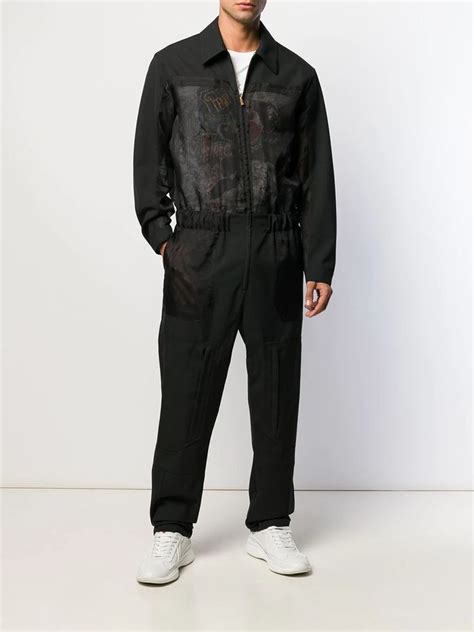 fendi junpsuit|Fendi jumpsuit men's.